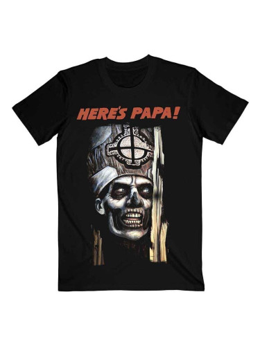 Ghost Риза Here's Papa Unisex Black S