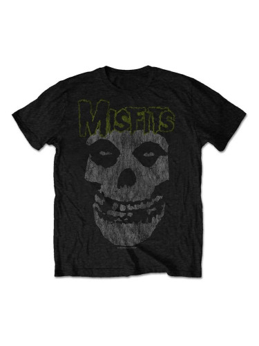 Misfits Риза Classic Vintage Unisex Black XL