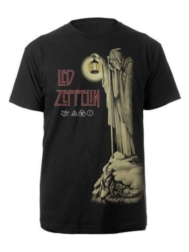 Led Zeppelin Риза Hermit Unisex Black S