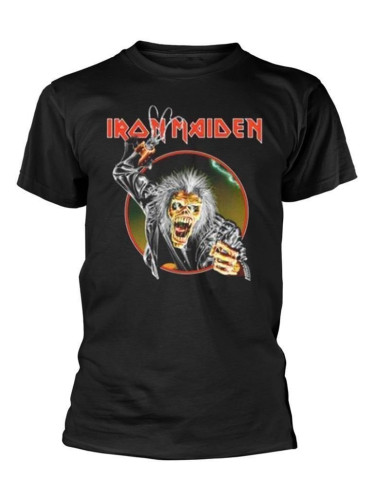 Iron Maiden Риза Eddie Hook Unisex Black XL