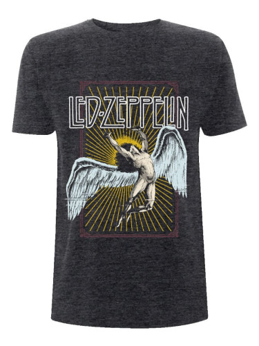 Led Zeppelin Риза Icarus Unisex Dark Heather Grey M