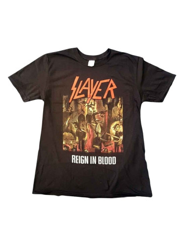 Slayer Риза Reign in Blood Unisex Black 2XL