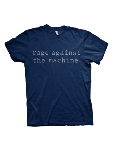 Rage Against The Machine Риза Original Logo Unisex Navy Blue L