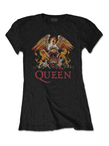 Queen Риза Classic Crest Womens Black 2XL