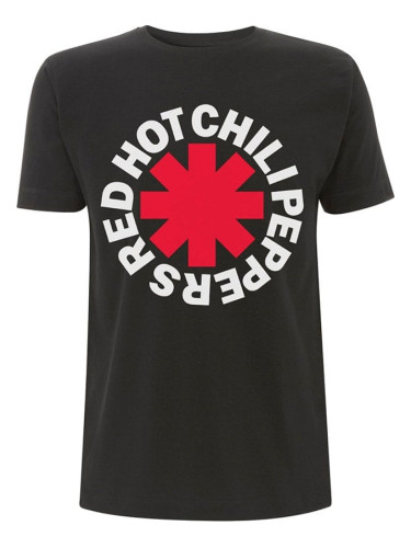 Red Hot Chili Peppers Риза Classic Asterisk Unisex Black M