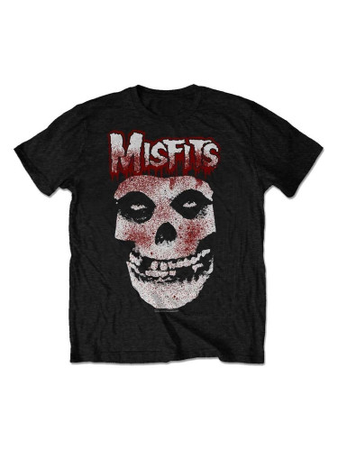 Misfits Риза Blood Drip Skull Unisex Black S