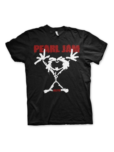 Pearl Jam Риза Stickman Unisex Black 2XL