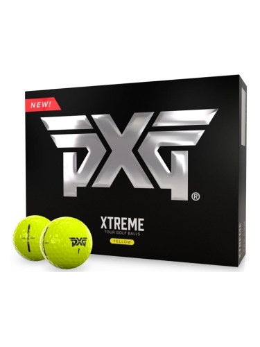 PXG Xtreme Tour Yellow Нова топка за голф