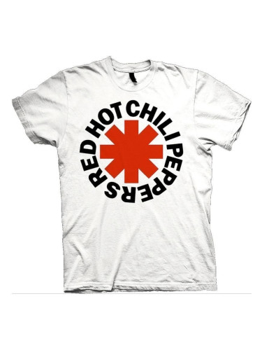 Red Hot Chili Peppers Риза Red Asterisk Unisex White L