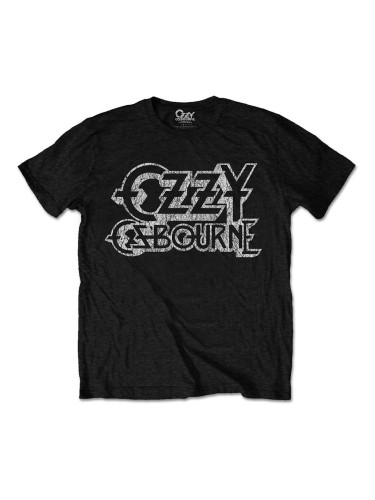 Ozzy Osbourne Риза Vintage Logo Unisex Black M