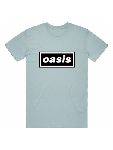 Oasis Риза Decca Logo Unisex Light Blue S