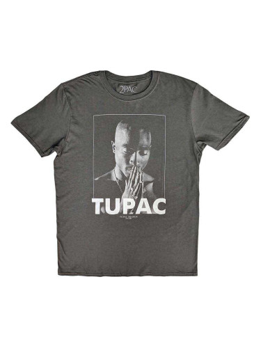 2Pac Риза Praying Unisex Charcoal Grey S