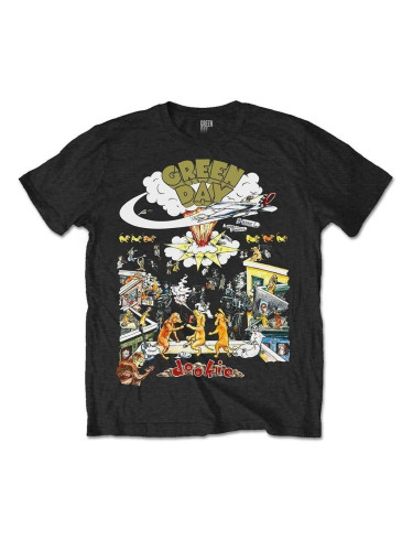 Green Day Риза 1994 Tour Unisex Black S