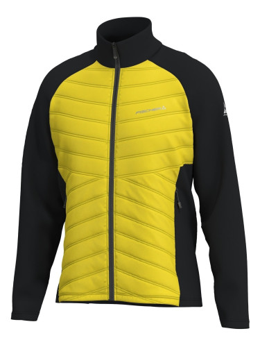 Fischer Dynamic Hybrid Jacket Yellow L Ски яке