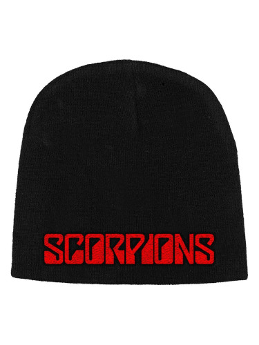 Scorpions шапка Logo Black