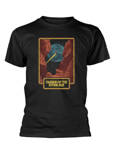 Queens Of The Stone Age Риза Canyon Unisex Black 2XL