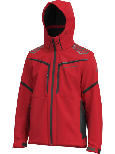 Fischer RC4 Jacket Red M Ски яке