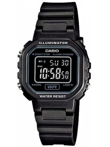 Casio Collection Детски часовник LA-20WH-1BDF