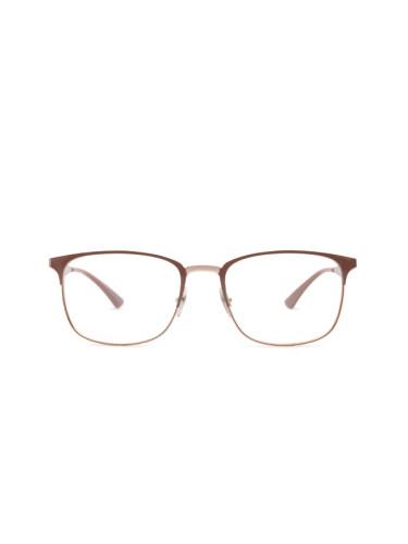 Ray-Ban 0RX6421 2973 52 - диоптрични очила, правоъгълна, unisex, бежови