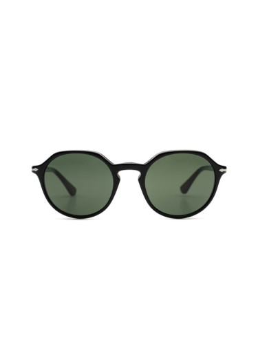 Persol PO3255S 95/31 51 - кръгла слънчеви очила, unisex, черни