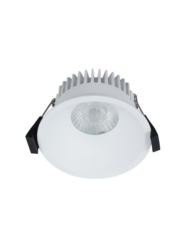 Nordlux - LED Димируема лампа за вграждане в баня ALBRIC LED/8W/230V бял