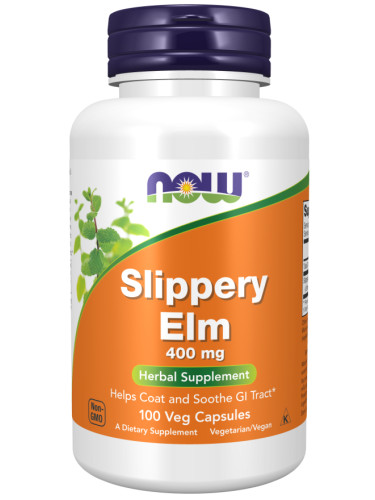 Slippery Elm (Хлъзгав Бряст) 400 мг - 100 Капсули