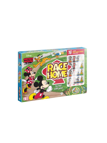 Disney Настолна игра Mickey & Friends ''Race Home''