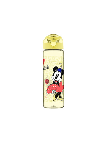 Disney Бутилка за пътуване Мадрид, 630 ml, жълта