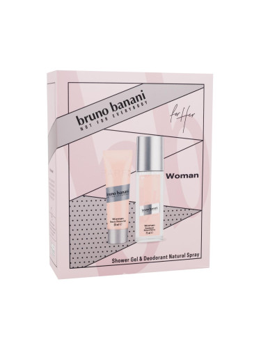 Bruno Banani Woman Подаръчен комплект дезодорант 75 ml + душ гел 50 ml