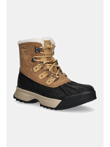 Туристически обувки Sorel SCOUT 87 LUX WP LTHR 20 в кафяво 2078371263