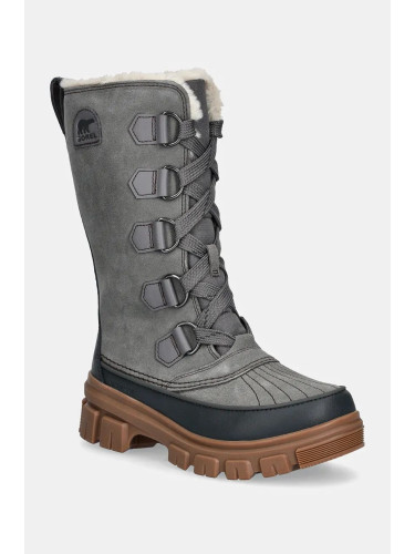 Велурени апрески Sorel TORINO V TALL WP OUTDRY в сиво 2106691052