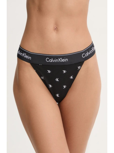 Прашки Calvin Klein Underwear в черно 000QF7013E