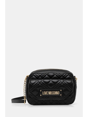 Чанта Love Moschino в черно JC4374PP0L