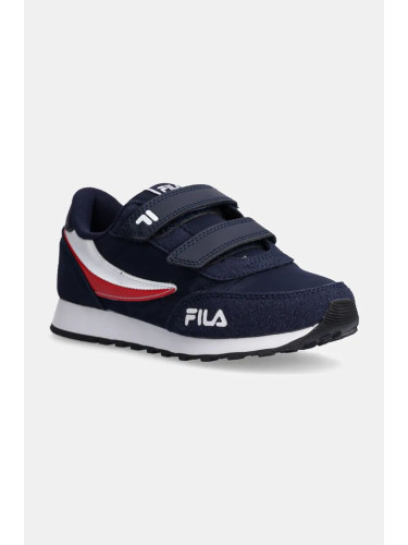 Детски маратонки Fila ORBIT REVOLUTION velcro в тъмносиньо FFK0225