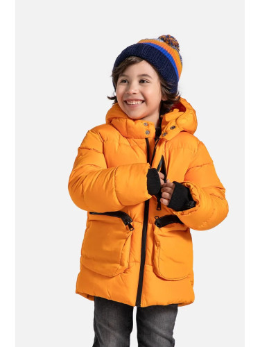 Детско яке Coccodrillo в оранжево OUTERWEAR BOY KIDS