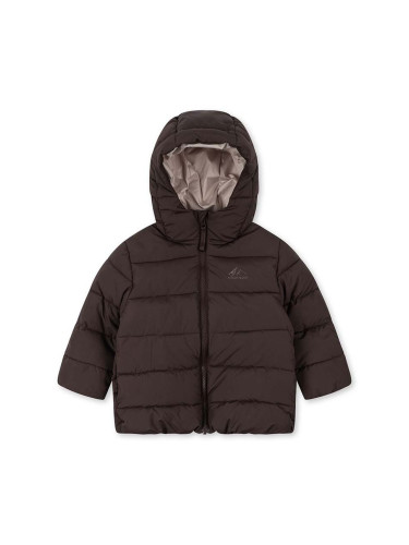 Детско яке Konges Sløjd ALPI JACKET GRS в кафяво KS101210