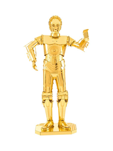 Комплект diy 3d декоративни фигурки Metal Earth Star Wars C-3PO DOR MAQUETTE