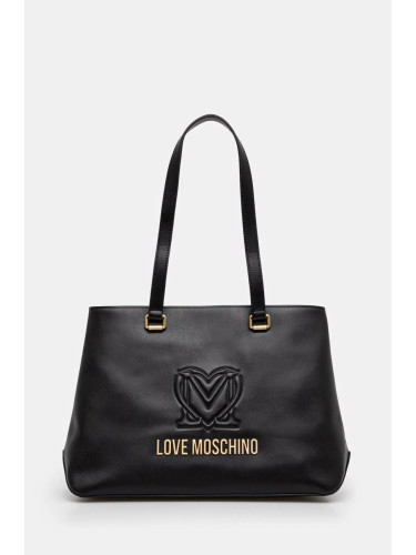 Чанта Love Moschino в черно JC4365PP0L