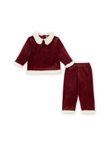 Детски комплект Konges Sløjd CHRISTMAS SET GRS в червено KS101929