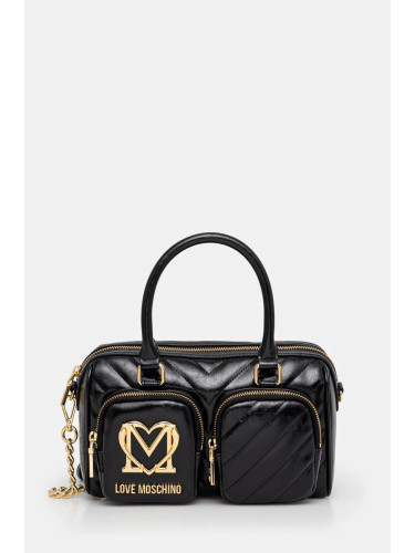 Чанта Love Moschino в черно JC4321PP0L