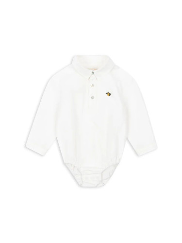 Бебешко боди от памук Konges Sløjd ROLF BABY SHIRT GOTS KS102087