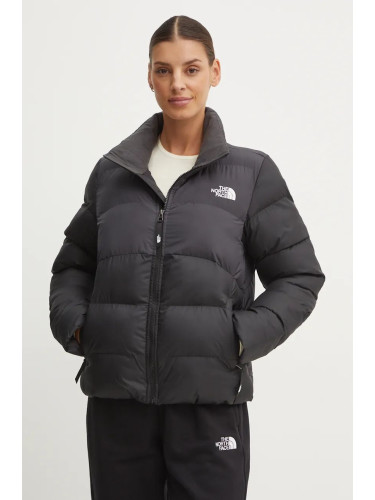 Яке The North Face Saikuru в черно зимен модел NF0A89JDKT01