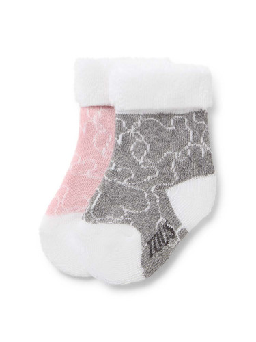 Детски чорапи Tous SSocks (2 чифта) в розово SSocks.2101