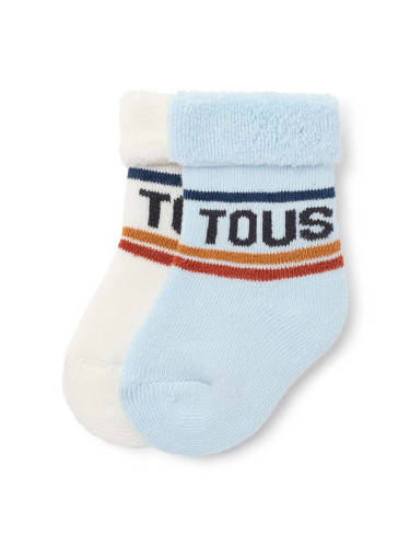 Детски чорапи Tous SSocks (2 чифта) в синьо SSocks.2102