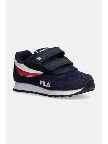 Детски маратонки Fila ORBIT REVOLUTION velcro в тъмносиньо FFK0222