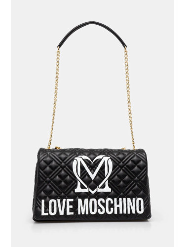 Чанта Love Moschino в черно JC4375PP0L