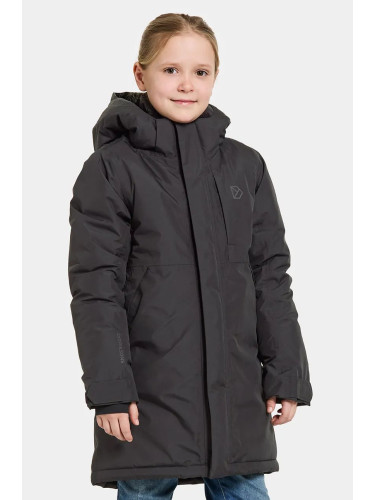 Детска парка Didriksons PORFYR KIDS PARKA в черно 505389