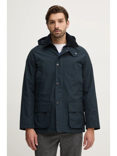 Яке Barbour Winter Ashby Jacket в тъмносиньо преходен модел MWB1001