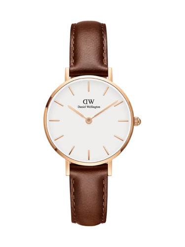 Часовник Daniel Wellington дамски в кафяво DW00100231