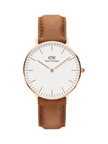 Часовник Daniel Wellington мъжки в кафяво DW00100109